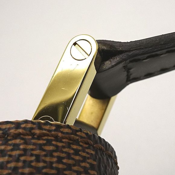 Louis Vuitton Damier Musette Tango Long Shoulder Ebene Brown - Picture 5 of 7